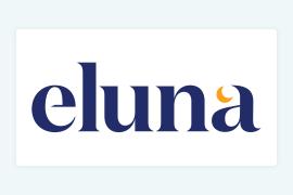 Eluna blue logo