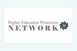 Higher Education Protection Network logo