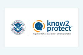 Know2Protect logo 