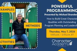 Brandwein Event May 7: Powerful Programming