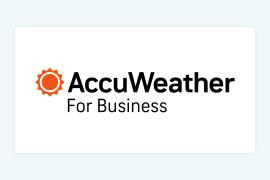 AccuWeather for Business logo
