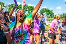 Counselors Celebraiting
