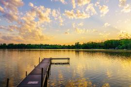 lake waterfront