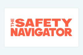 The Safety Navigator logo