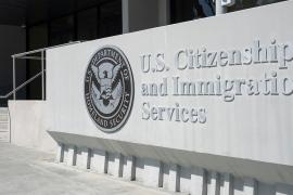 immigration sign