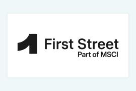 First Street, part of MSCI logo