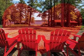 Adirondack chairs