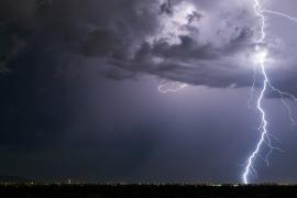 lightning strike