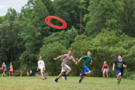 ultimate frisbee