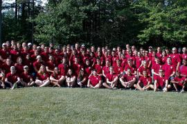 Camp Cobbossee staff photo