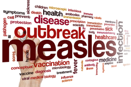 measles word cloud